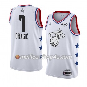 Maillot Basket Homme Miami Heat Goran Dragic 7 2019 All-Star Jordan Brand Blanc Swingman